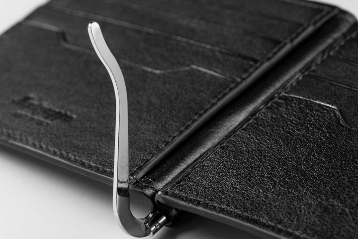 Montegrappa wallet with money clip