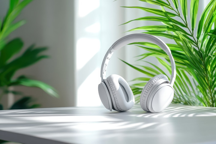 office wireless headphones