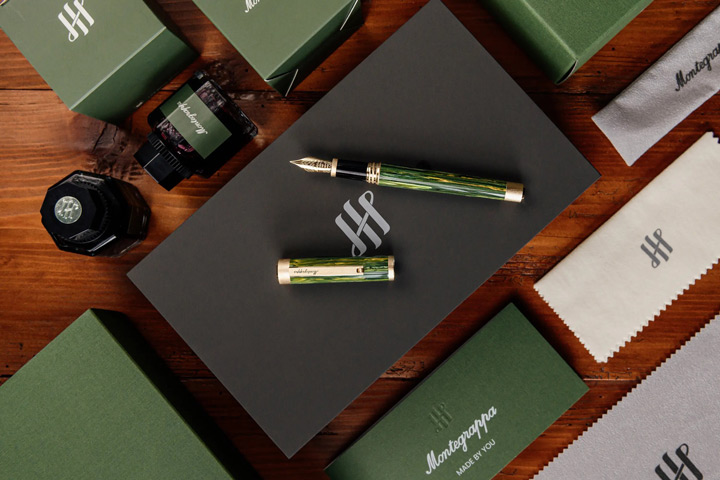 fountain pens to give to colleagues