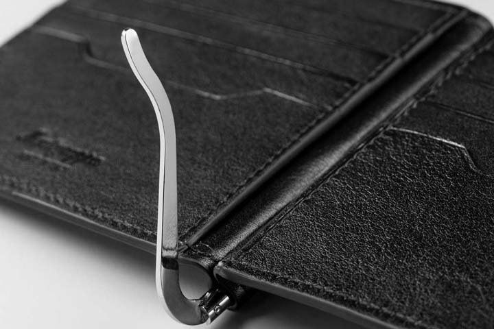 money clip wallet