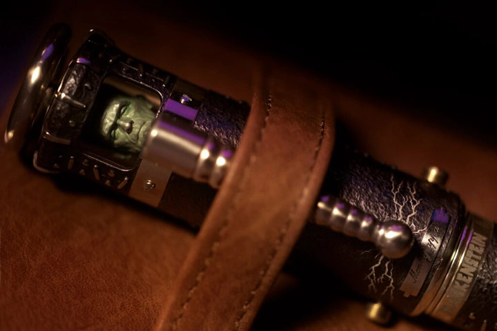 penna Montegrappa ispirata a Frankestein