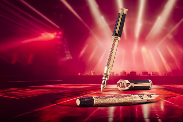 Rolling Stones Montegrappa pen