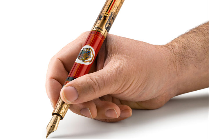 penna stilografica Harry Potter Montegrappa