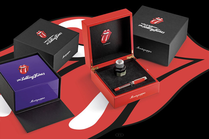 Montegrappa Rolling Stones pen