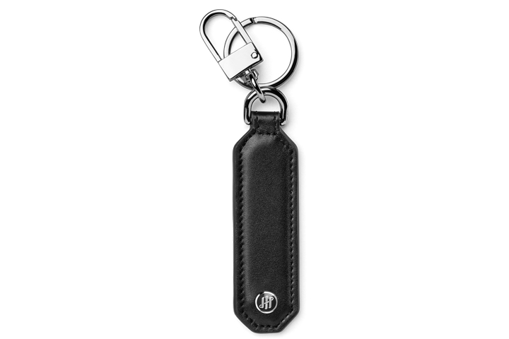 leather keychain