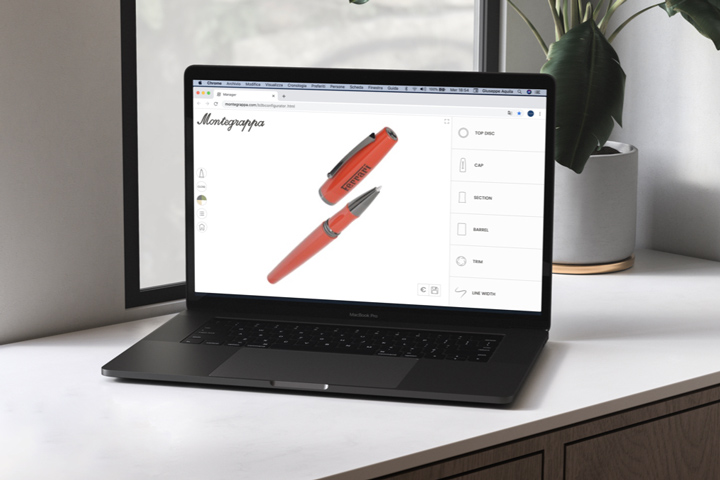 customizable Montegrappa pens